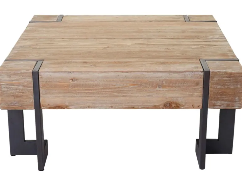 MCW Couchtisch A15 Naturfarben 90x90cm