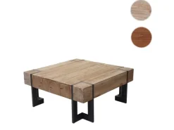 MCW Couchtisch A15 Naturfarben 90x90cm