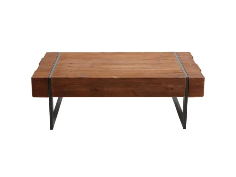 MCW Couchtisch A15a Braun