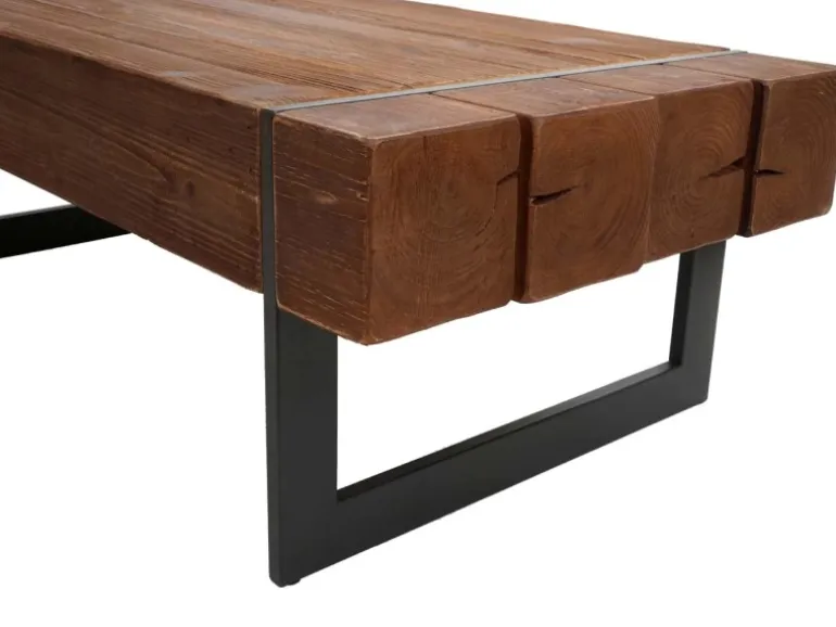 MCW Couchtisch A15a Braun