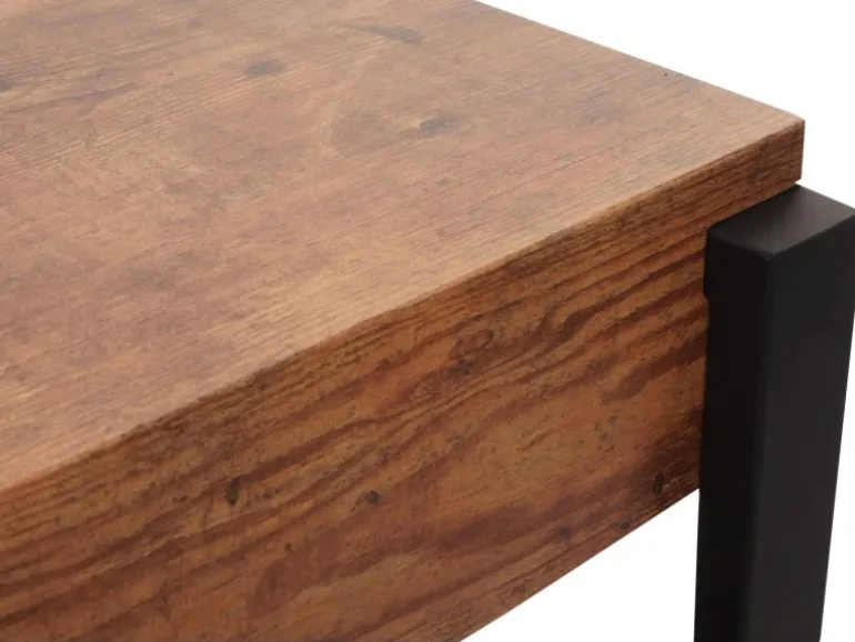 MCW Couchtisch L53 Dunkle Wildeiche