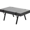 MCW Couchtisch L54 Marmor-Optik Grau
