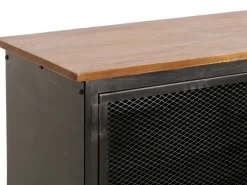 MCW Couchtisch N28 Schwarz Braun