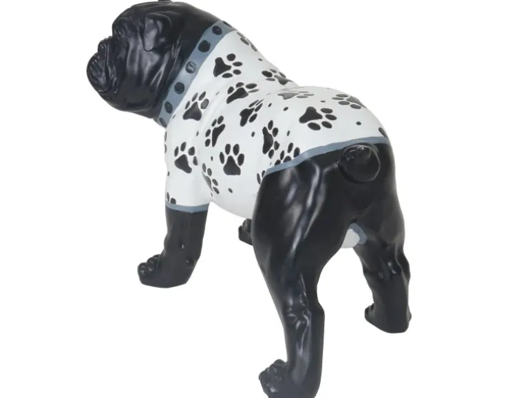 MCW Deko Figur Bulldogge
