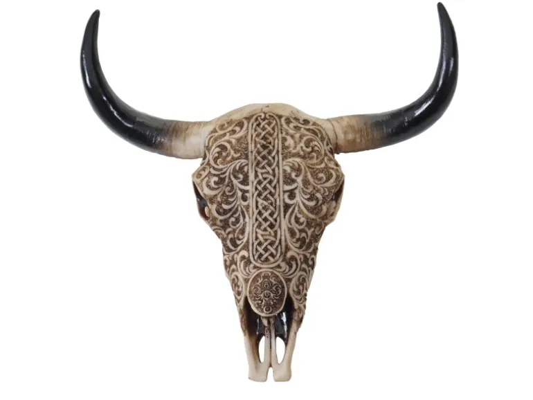 MCW Deko Schädel C15 Longhorn