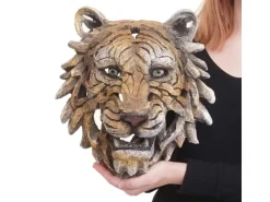 MCW Deko Schädel H41 Tigerkopf 35cm
