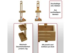 MCW Duschablage M23