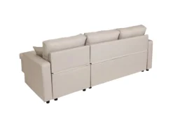 MCW Ecksofa mit Bettkasten L17 Beige
