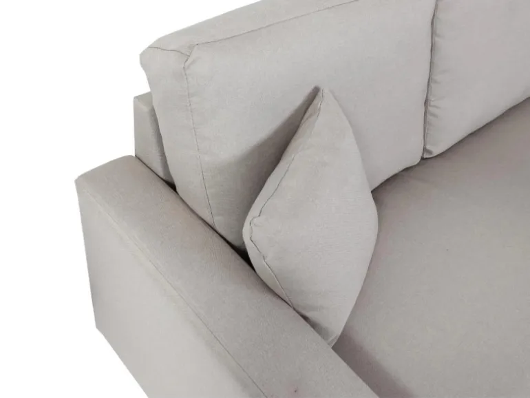 MCW Ecksofa mit Bettkasten L17 Beige