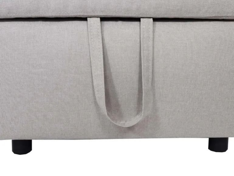 MCW Ecksofa mit Bettkasten L17 Beige