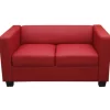 MCW 2er Sofa Lille Rot
