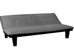 MCW 3er-Sofa C87 Textil Dunkelgrau
