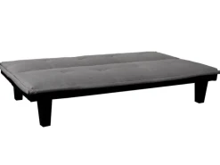 MCW 3er-Sofa C87 Textil Dunkelgrau