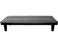 MCW 3er-Sofa C87 Textil Dunkelgrau