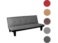 MCW 3er-Sofa C87 Textil Dunkelgrau