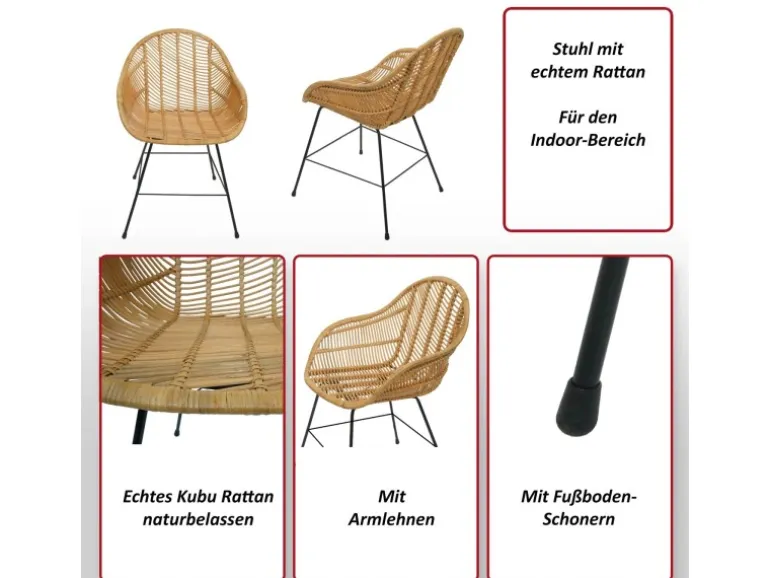 MCW Esszimmerstuhl M28 6er-Set