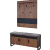 MCW Garderobe mit Sitzbank A27