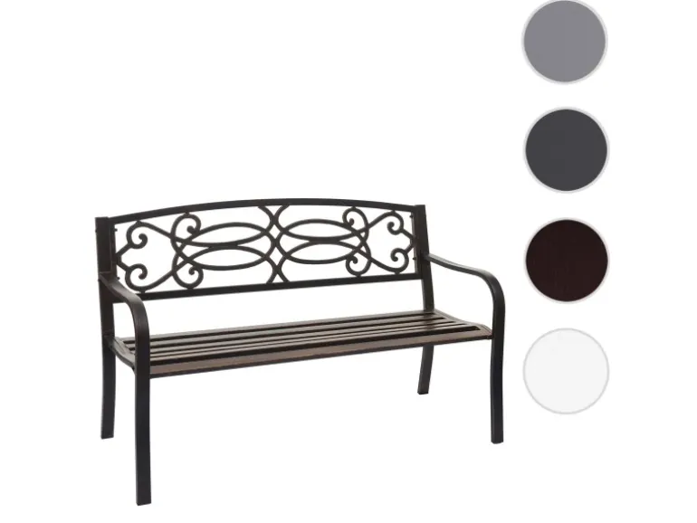 MCW Gartenbank F44 Vintage Bronze