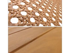 MCW Garten-Garnitur MVG-N46 4-teilig Kissen Creme