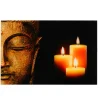MCW Glasbild T117 40x60cm Buddha