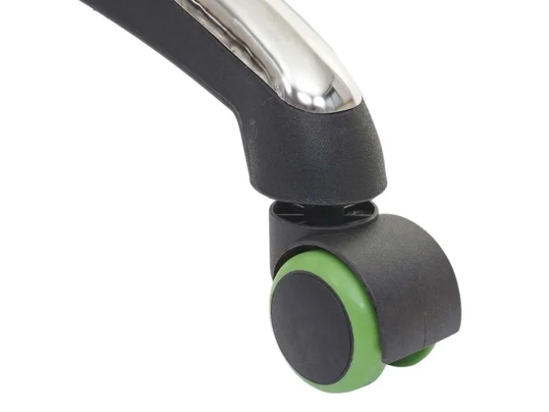 MCW Hartbodenrollen H86 5er Set Grün