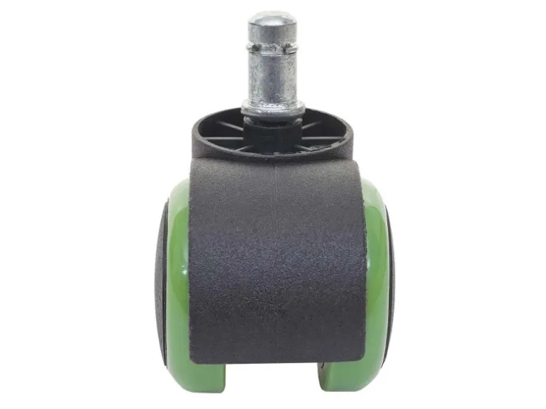 MCW Hartbodenrollen H86 5er Set Grün