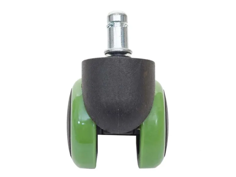 MCW Hartbodenrollen H86 5er Set Grün