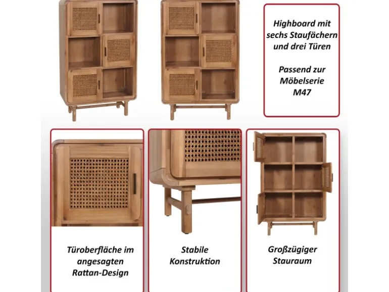 MCW Highboard M47
