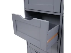MCW Kommode B65 5 Schubladen Und 1 Tür Grau