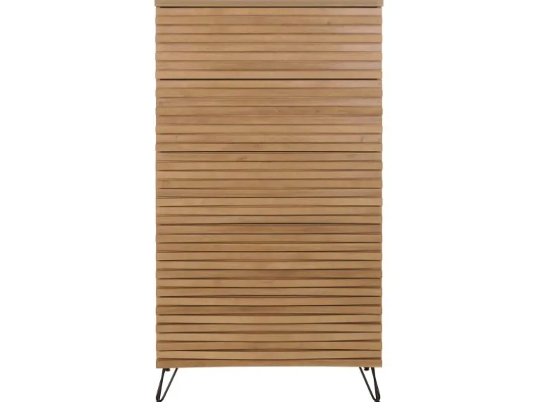 MCW Kommode M49 5 Schubladen Natur