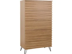 MCW Kommode M49 5 Schubladen Natur