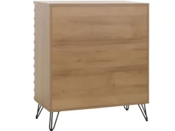 MCW Kommode M49 3 Schubladen Natur