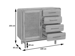 MCW Kommode M47 101x109x45cm