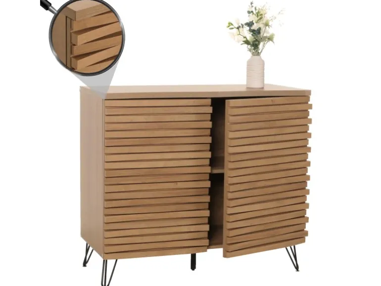 MCW Kommode M49 85x95x45cm Natur
