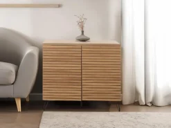 MCW Kommode M49 85x95x45cm Natur
