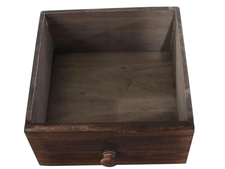 MCW Kommode Schrank Braun