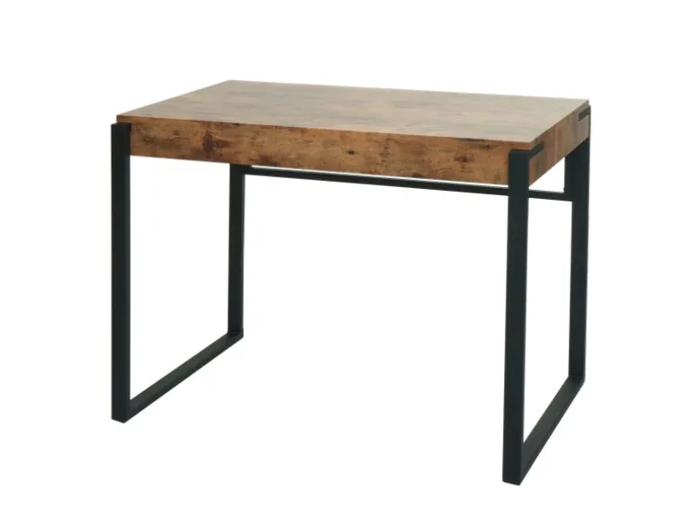 MCW Konsolentisch L53 Dunkle Wildeiche 80x100x54cm