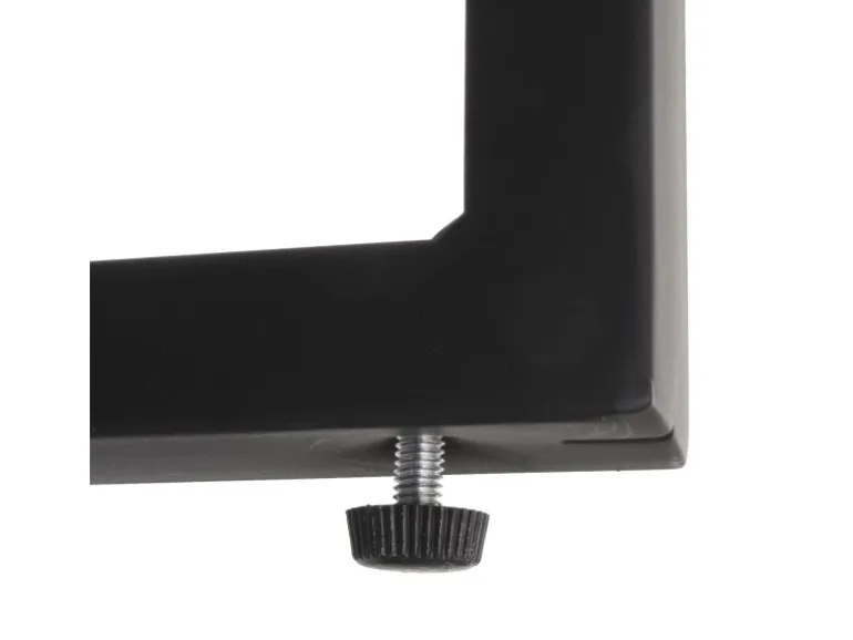 MCW Konsolentisch L53 Dunkle Wildeiche 80x100x54cm