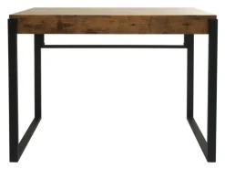 MCW Konsolentisch L53 Dunkle Wildeiche 80x100x54cm