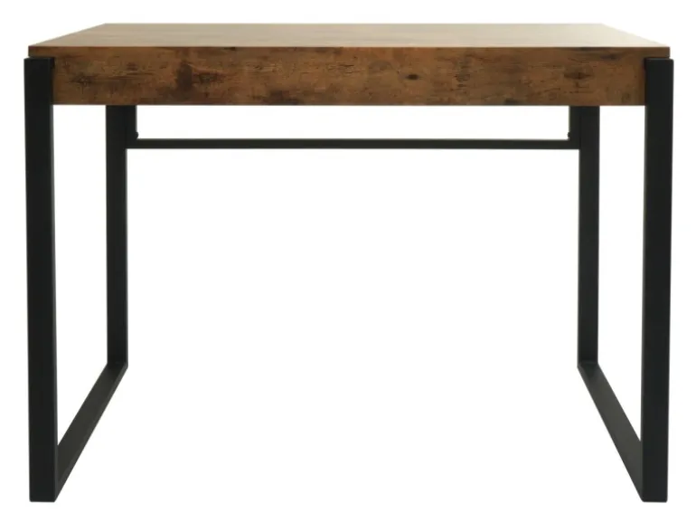MCW Konsolentisch L53 Dunkle Wildeiche 80x100x54cm