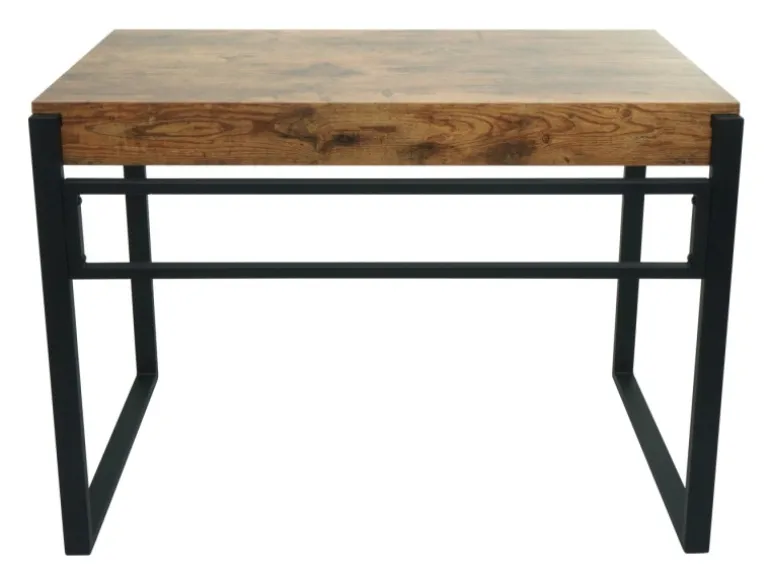 MCW Konsolentisch L53 Dunkle Wildeiche 80x100x54cm