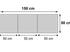 MCW Leinwandbild H376 New York 3-teilig