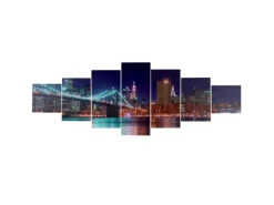 MCW Leinwandbild H375 New York 7-tlg.