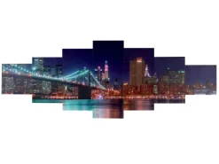 MCW Leinwandbild H375 New York 7-tlg.