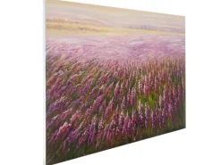 MCW Ölgemälde Blumenfeld Handgemalt
