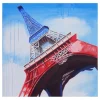 MCW Ölgemälde Eiffelturm Handgemalt