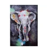 MCW Ölgemälde Elefant H25 Handgemalt 180x120cm