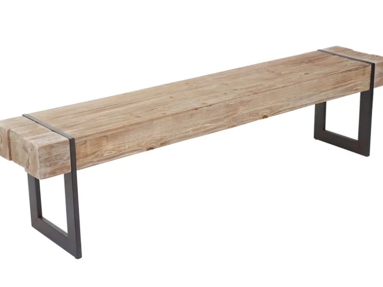 MCW Möbel/Bänke/Sitzbänke Naturfarben 180cm
