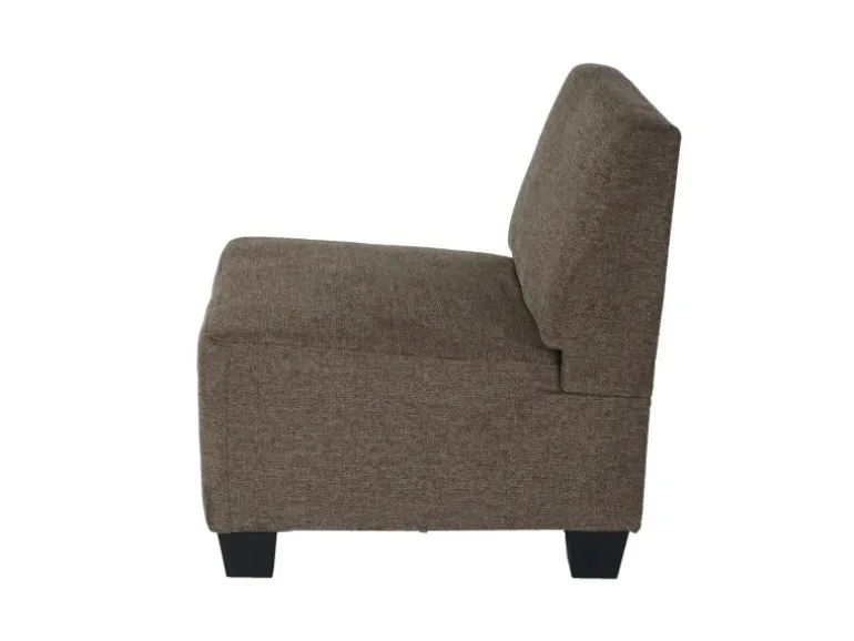 MCW Modular 4-Sitzer Sofa Couch Moncalieri Braun
