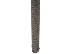MCW Poly-Rattan Esstisch G16 Grau